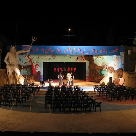 Villaggio Capopiccolo Апарт-отель Капо-Риццуто