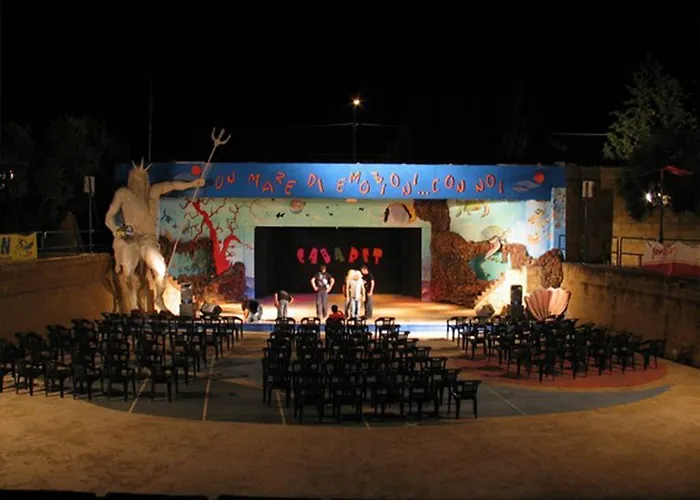 Villaggio Capopiccolo Апарт-отель Капо-Риццуто