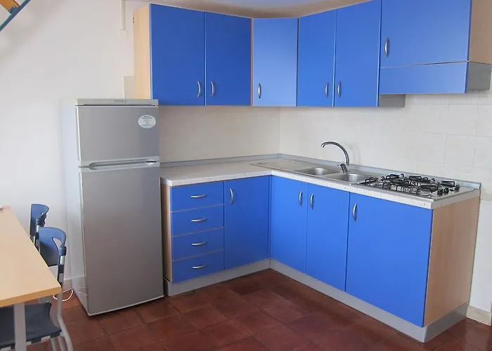 Апарт-отель Villaggio Capopiccolo Капо-Риццуто