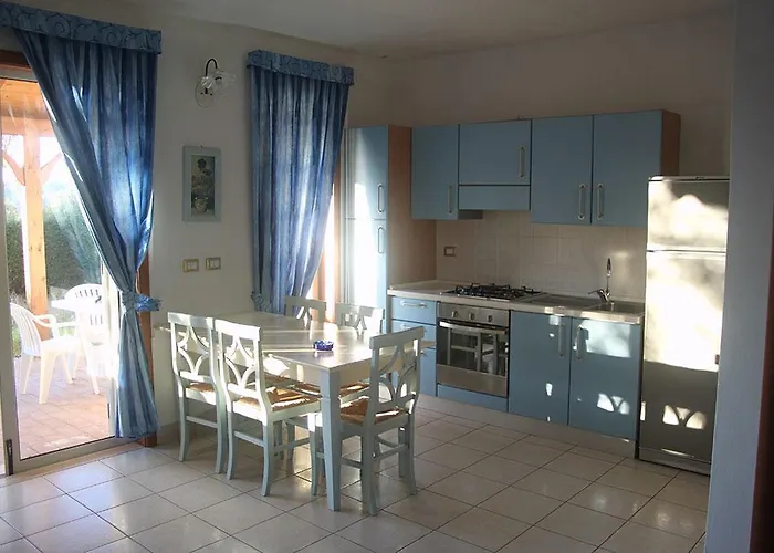 Апарт-отель Villaggio Capopiccolo